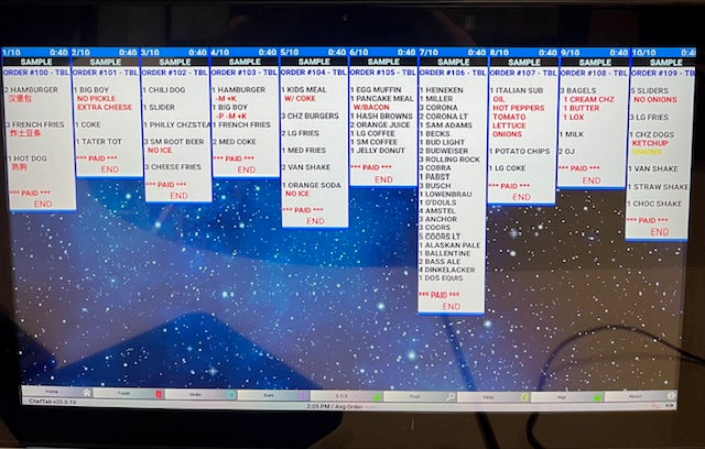 ChefTab Plus 21.5-Inch Tablet Display