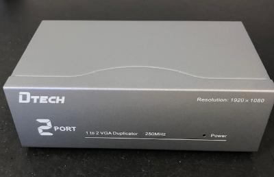 2 Port VGA Splitter