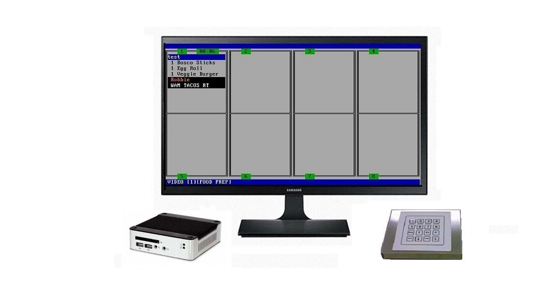 EPAD Kitchen Video Controller System