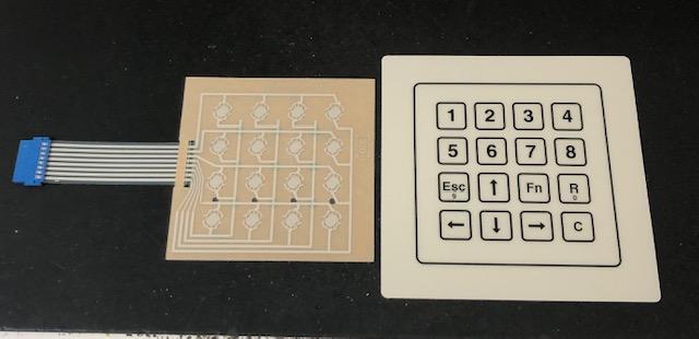 Keypad Overlay Set