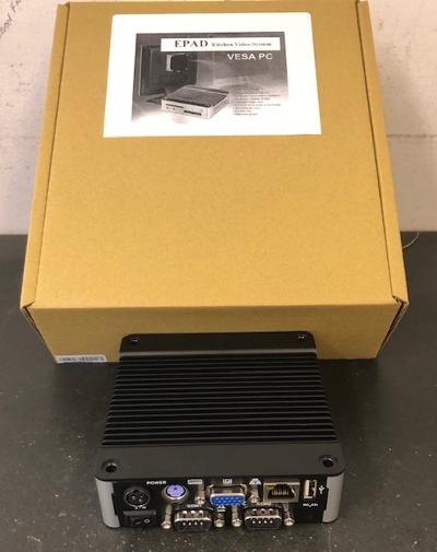 EPAD Video System W/O Bumpbar