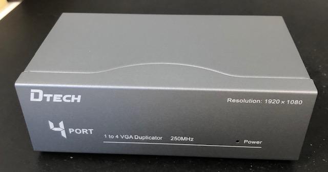 4 Port VGA Splitter