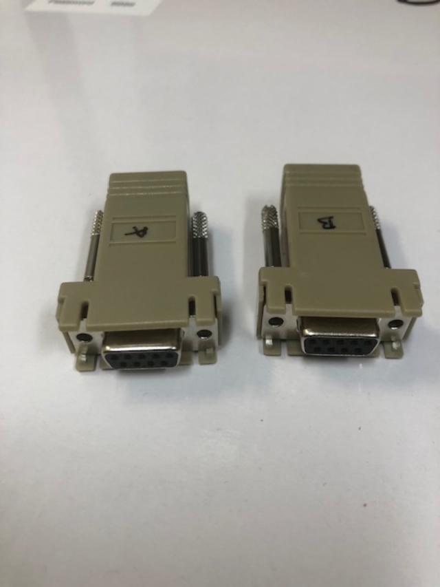 RJ45-DB9 Serial Adapter